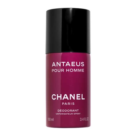 chanel 5 deodorant|chanel antaeus deodorant spray.